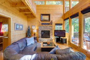 Secluded and Wooded Wears Valley Cabin with Fire Pit!